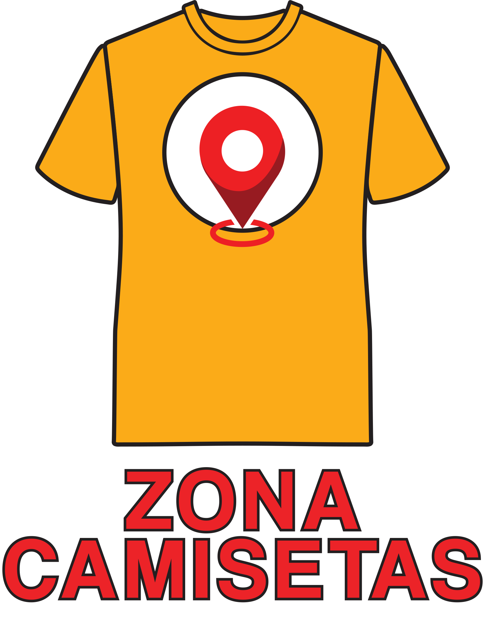 Zona Camisetas Logo